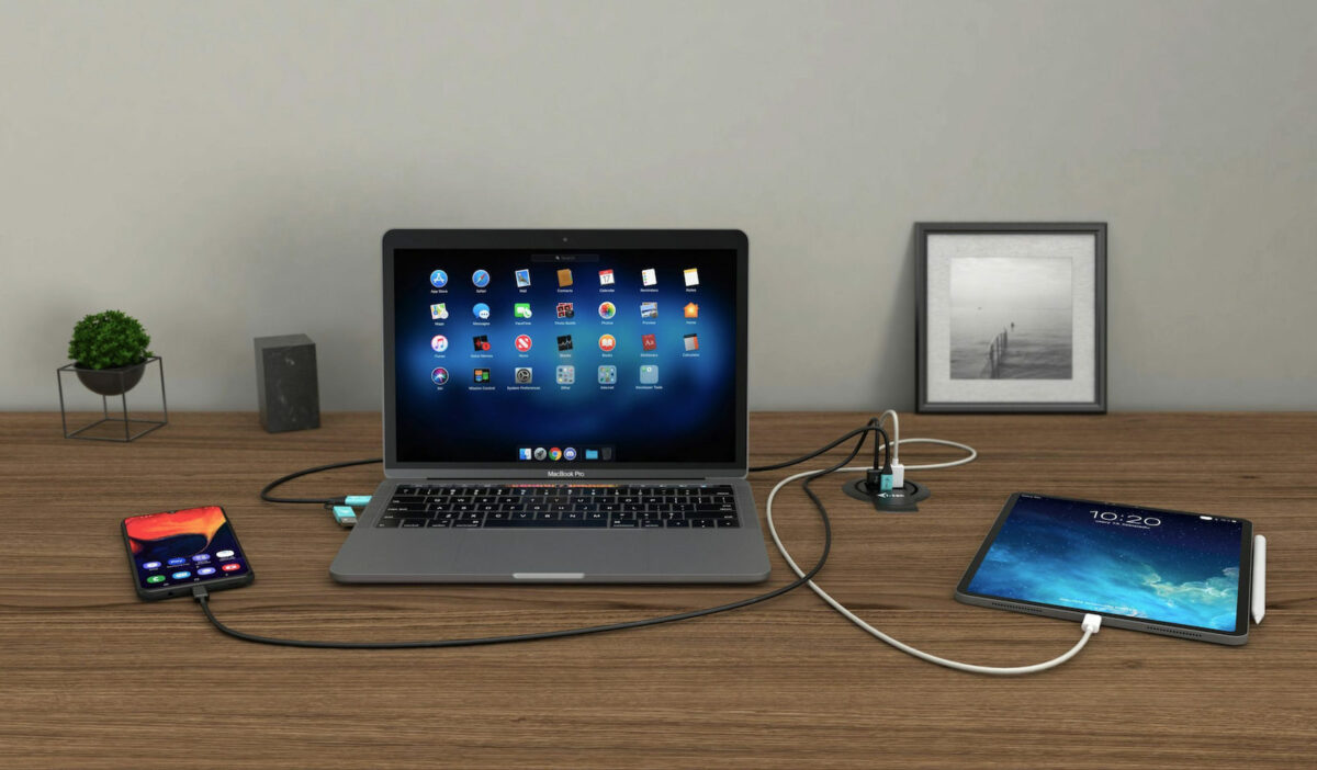 i-tec CHARGER96WD USB-C Βάση Φόρτισης 96W - Image 6