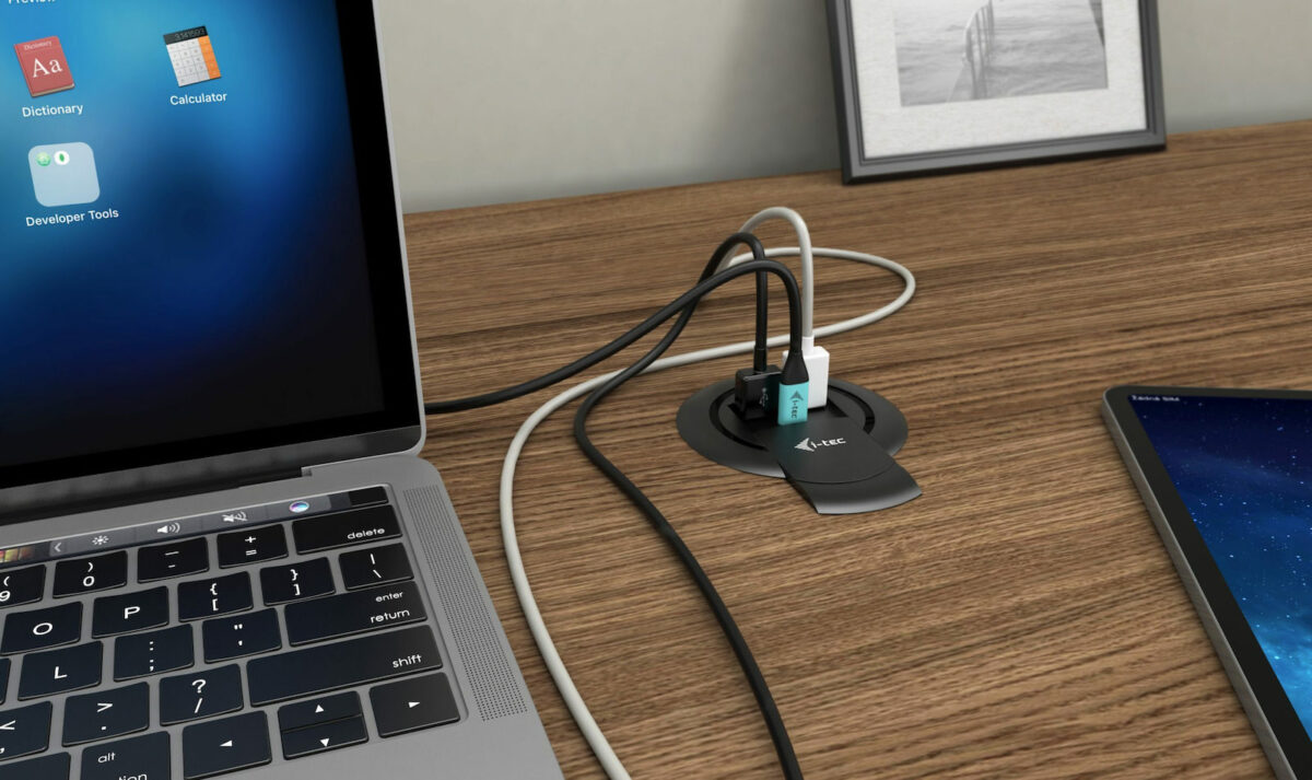 i-tec CHARGER96WD USB-C Βάση Φόρτισης 96W - Image 7