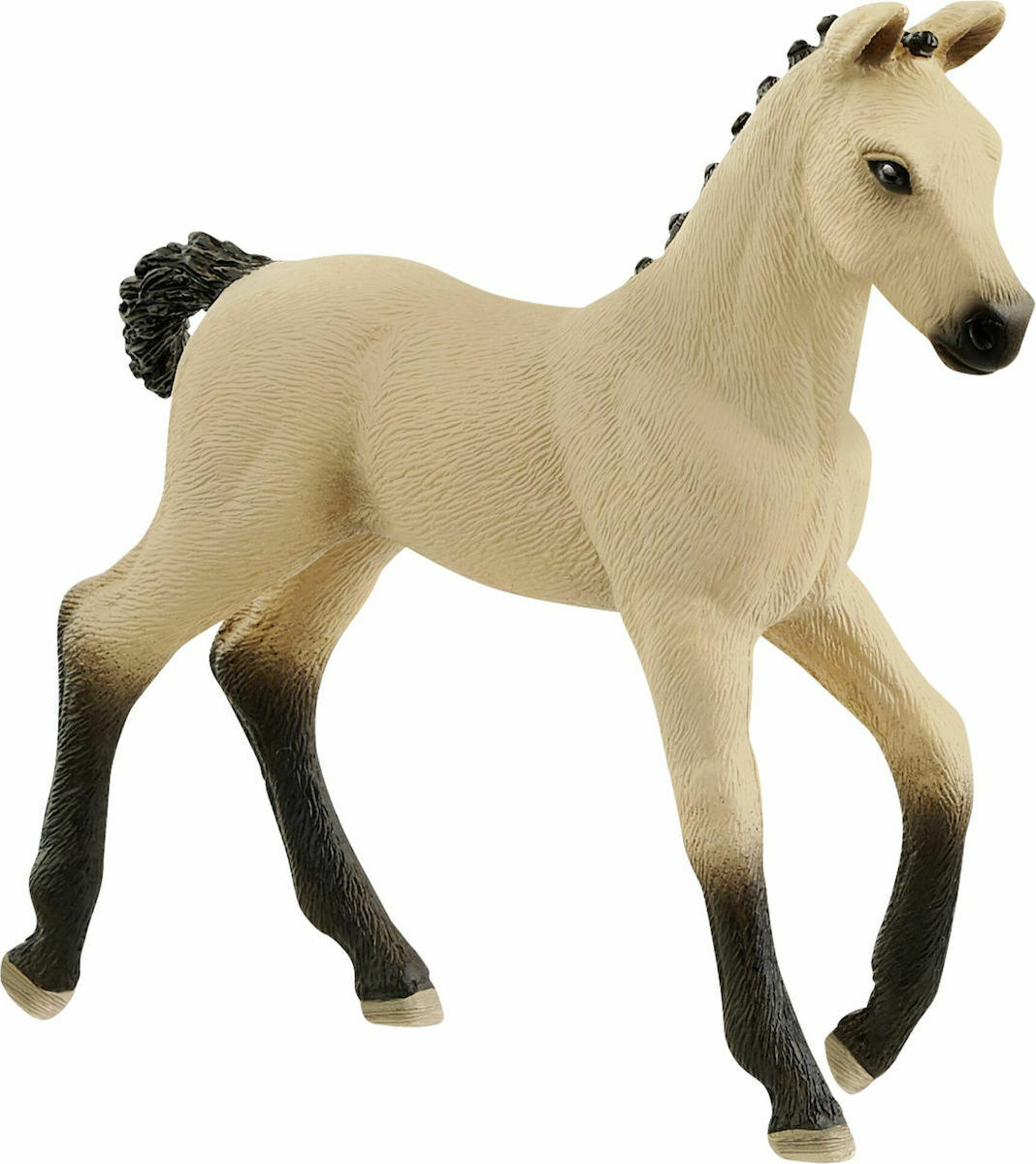 Schleich-S Παιχνίδι Μινιατούρα Hanoverian Foal Dun για 5-12 Ετών