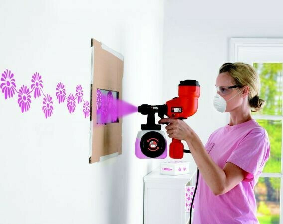 20210121122120_75e3756b Black & Decker Ηλεκτρικό Πιστόλι Βαφής 400W με Δοχείο 1.2lt - Image 2