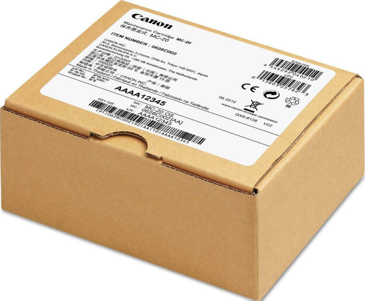 Canon MC-20 Maintenance Kit for Canon ImagePROGRAF (0628C002) - Image 2