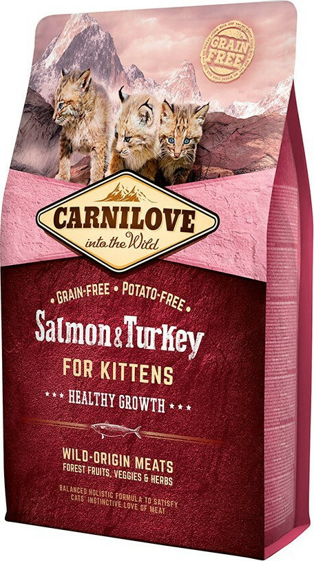 Carnilove Into The Wild Salmon & Turkey