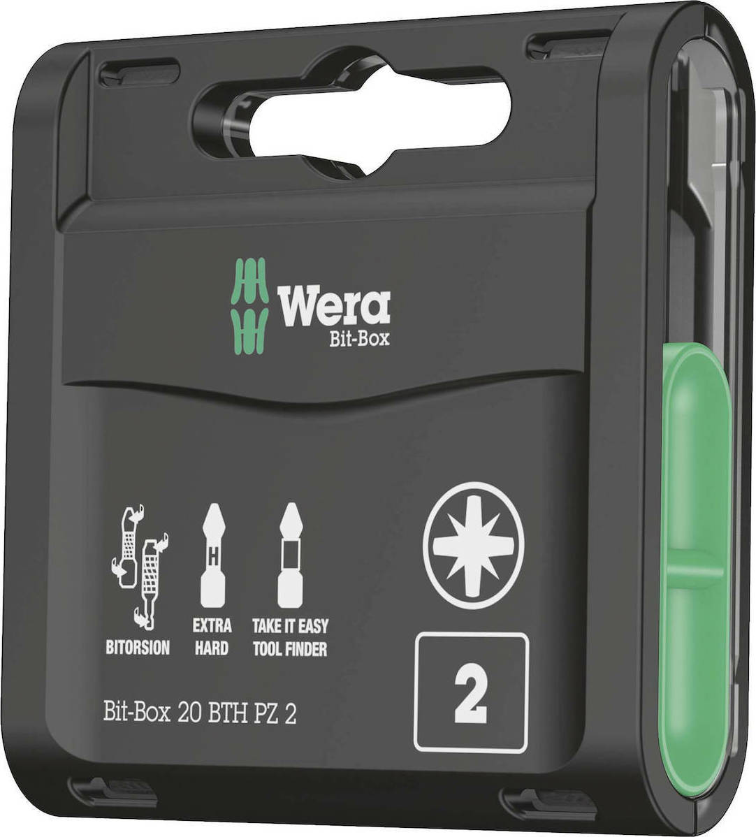 Wera Σετ 20 Μύτες Κατσαβιδιού Αστέρι Bit Box 20 BTH PZ2