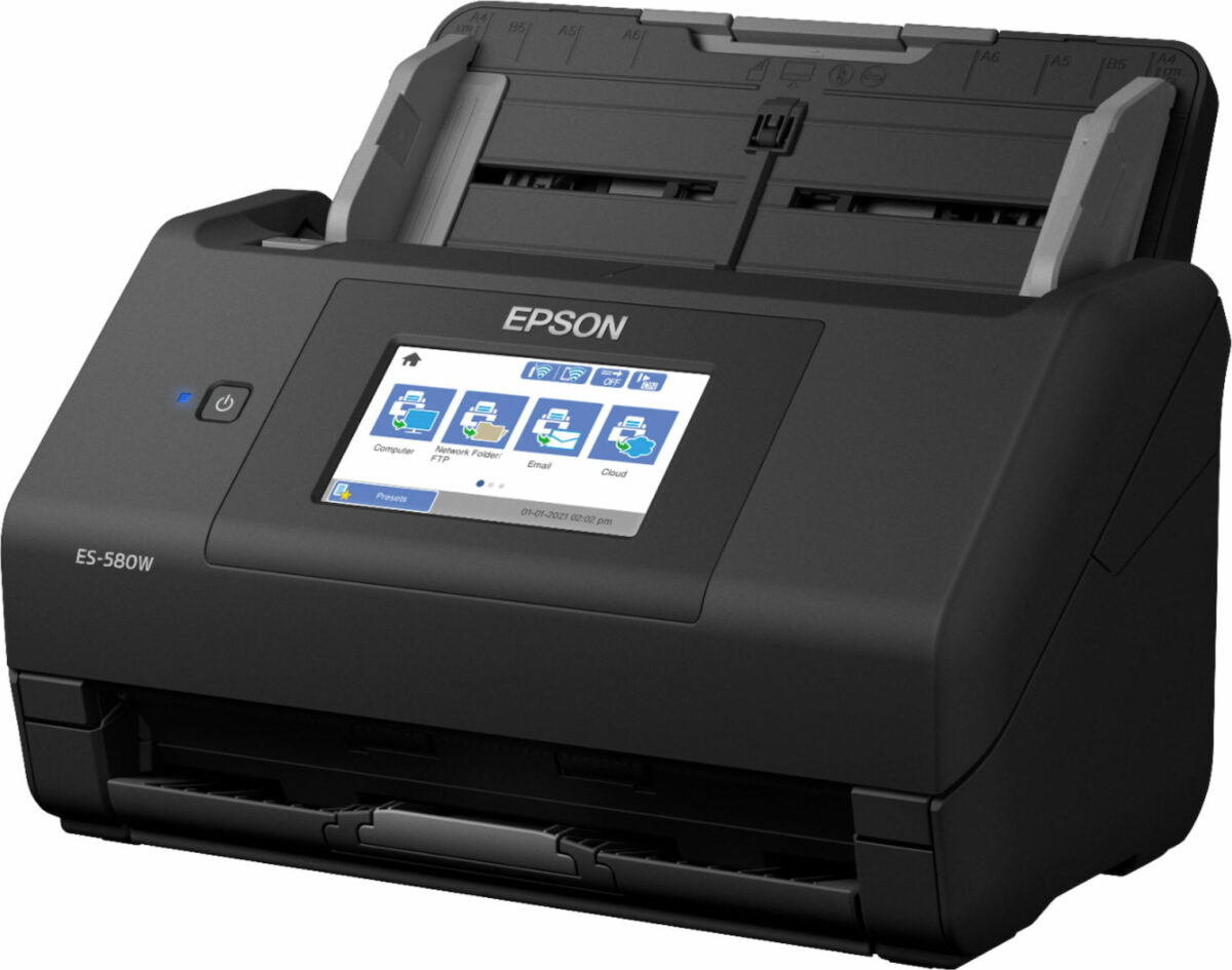 Epson WorkForce ES-580W Sheetfed Scanner A4 με WiFi - Image 4