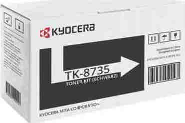 Kyocera TK-8735Κ Γνήσιο Toner Laser Εκτυπωτή Μαύρο 85000 Σελίδων (1T02XN0NL0)