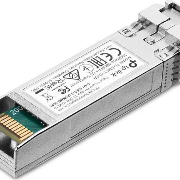 TP-LINK TL-SM5110-SR v1 Multi-mode SFP+ LC Transceiver