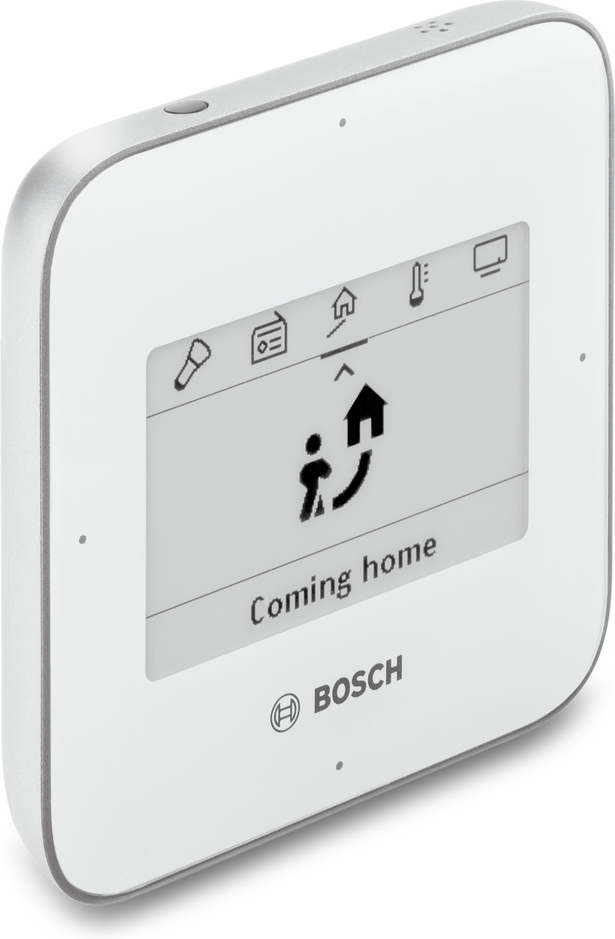 Bosch Smart Home Twist Remote Control Εξωτερικός Διακόπτης Τοίχου με Οθόνη Αφής Wi-Fi Λευκός