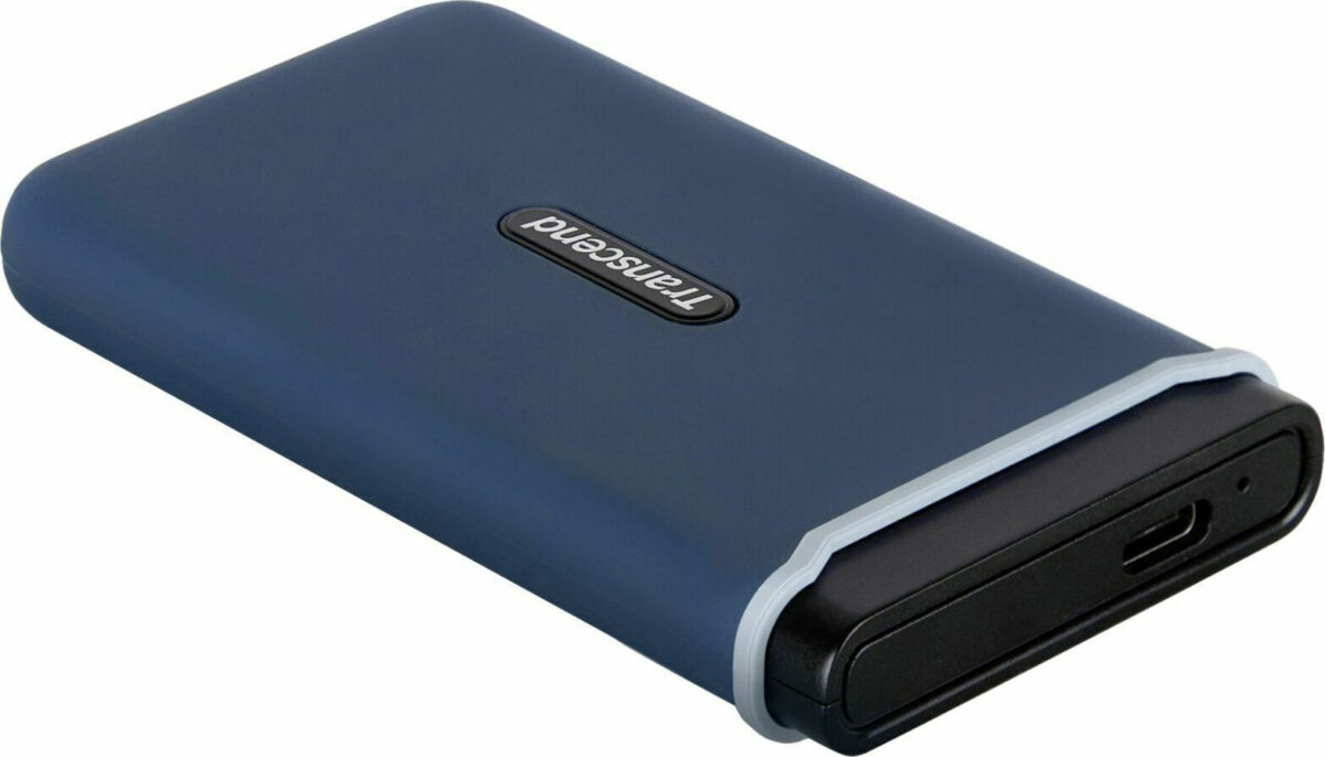 Transcend ESD370C Portable SSD USB 3.1 / USB-C 2.5" - Image 1