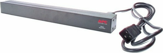 APC Rack PDU Basic AP9565 1U 16A 208/230V (12)C13 Μαύρο