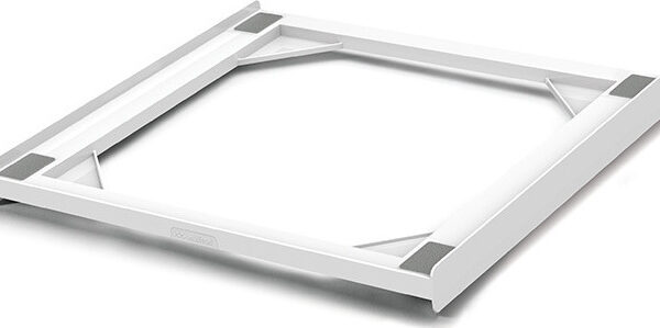 Meliconi Base Torre Style L60 070-0596 Συνδετικό Πλυντηρίου/Στεγνωτηρίου από Πλαστικό 60x60εκ.