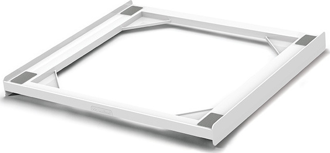 Meliconi Base Torre Style L60 070-0596 Συνδετικό Πλυντηρίου/Στεγνωτηρίου από Πλαστικό 60x60εκ.