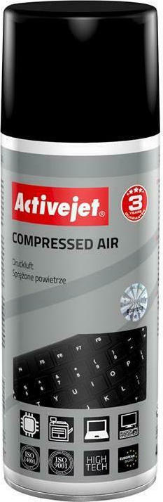Active Jet Compressed Air Spray Συμπιεσμένου Αέρα 400ml