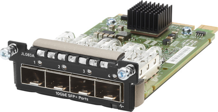 HP HPE 4-port SFP+ 3810M Module for Aruba - Image 1