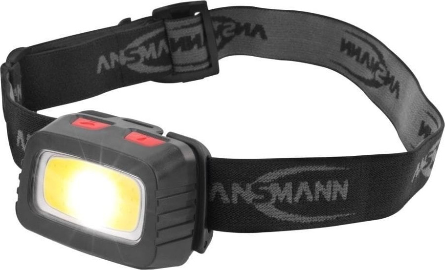 Ansmann Στεγανός Φακός Κεφαλής LED 185lm