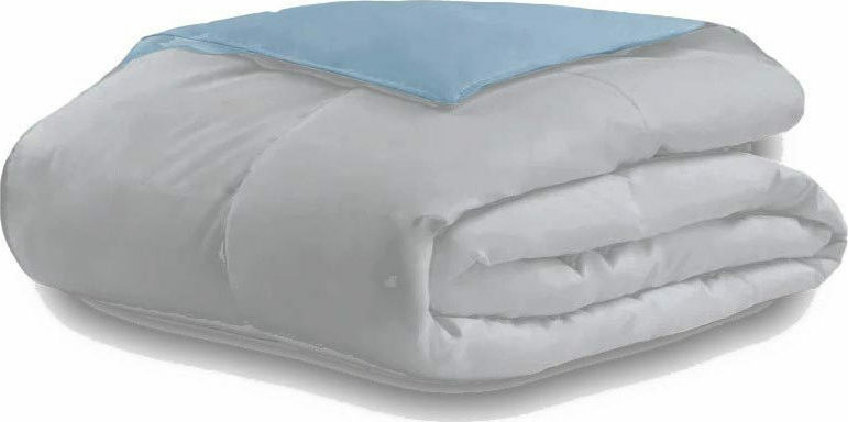 Sette Colori Υπέρδιπλο 220x240εκ. Micro Μπλε