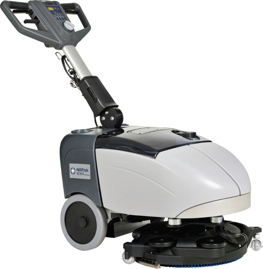 Nilfisk SC 351 Full PKG Μηχανή Πλύσης & Στέγνωσης Περιστροφική 11lt με Ισχύ 450W