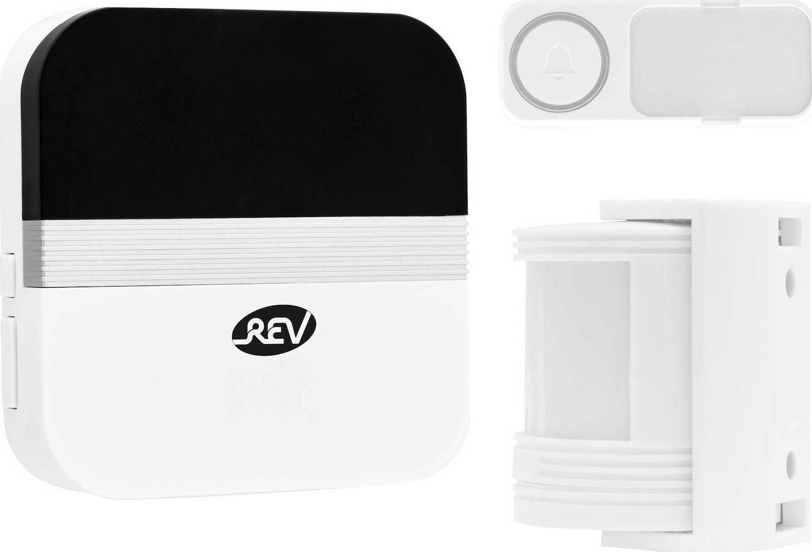 REV Orchestra Funk Gong Set Κουδούνι Πόρτας Λευκό