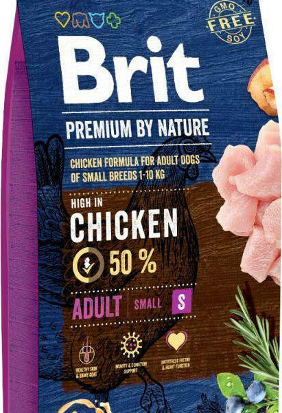 Brit Premium by Nature Adult Small