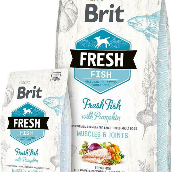 Brit Fresh Fish 12kg