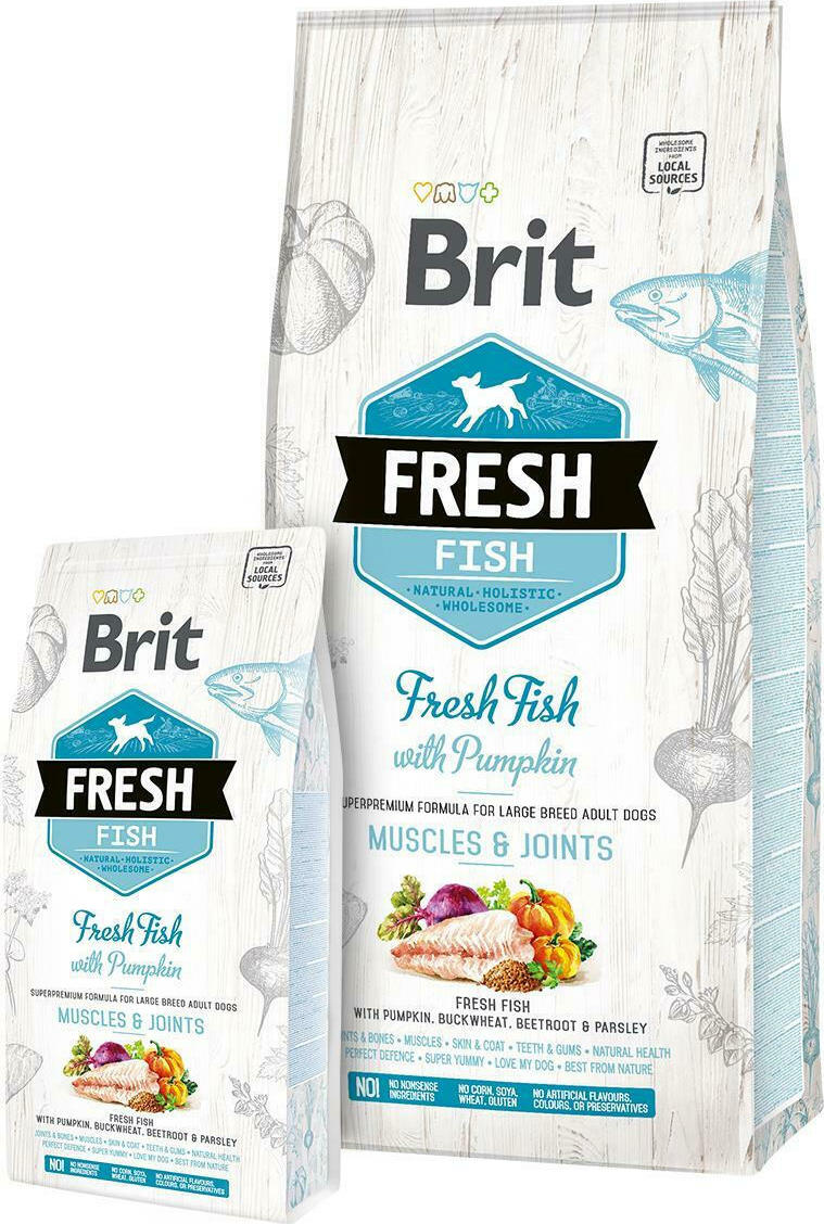 Brit Fresh Fish 12kg