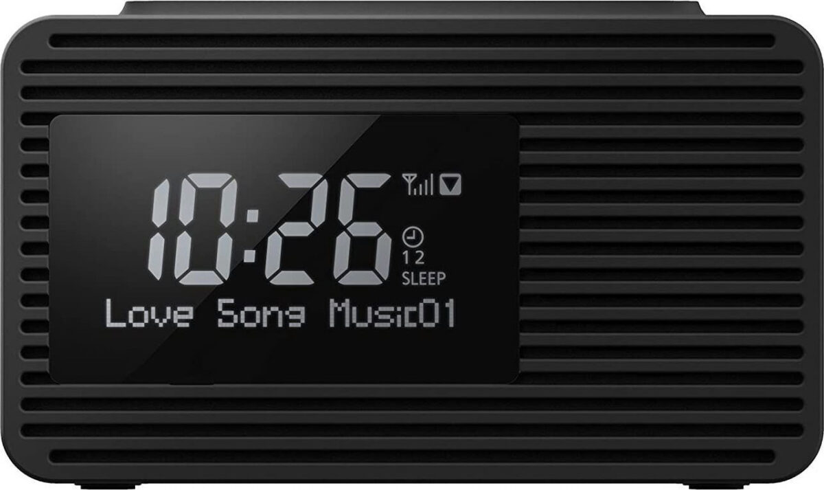 Panasonic RC-D8EG Επιτραπέζιο Ψηφιακό Ρολόι με Ξυπνητήρι & Ραδιόφωνο Μαύρο RC-D8EG-K - Image 5