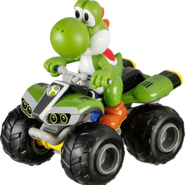 Carrera Mario Kart Quad Τηλεκατευθυνόμενο Αυτοκίνητο Πράσινο 370200997