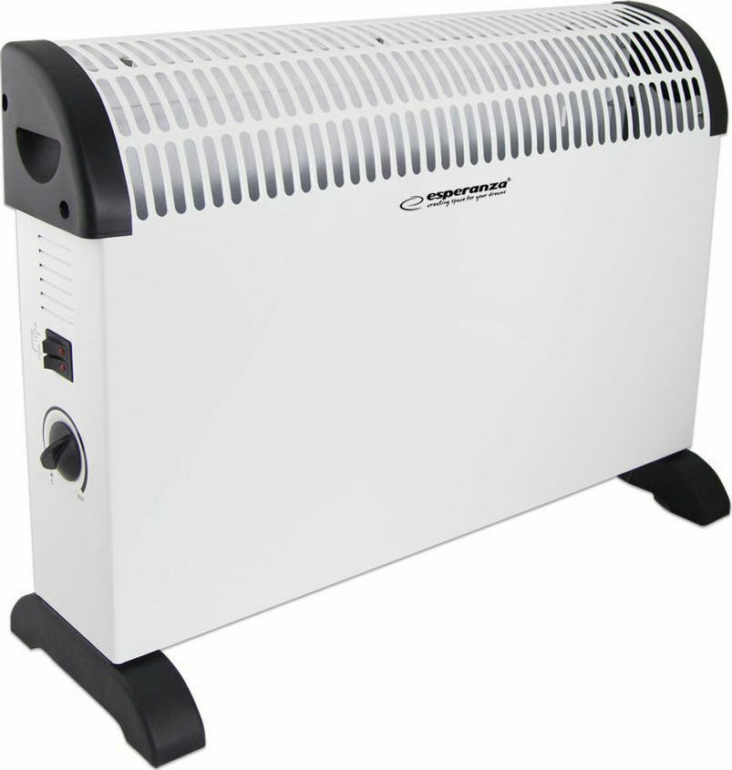 Esperanza Tanami Θερμοπομπός Δαπέδου 2000W 39x53.5cm Λευκός