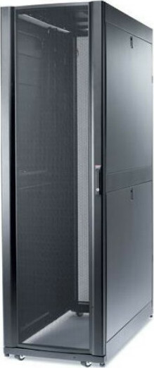 APC Επιδαπέδια Καμπίνα Rack 42U 60x120x199cm Μαύρο AR3300