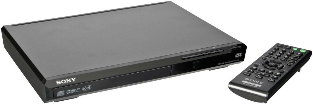 Sony DVD Player DVP-SR370 με USB Media Player - Image 4