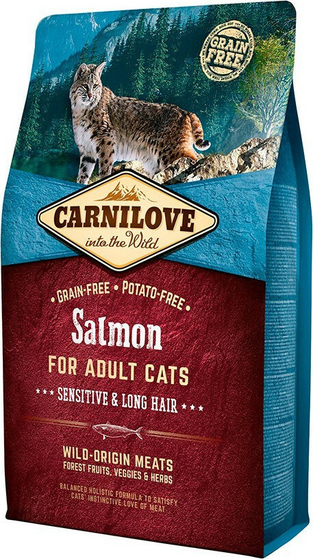 Carnilove Into The Wild Salmon