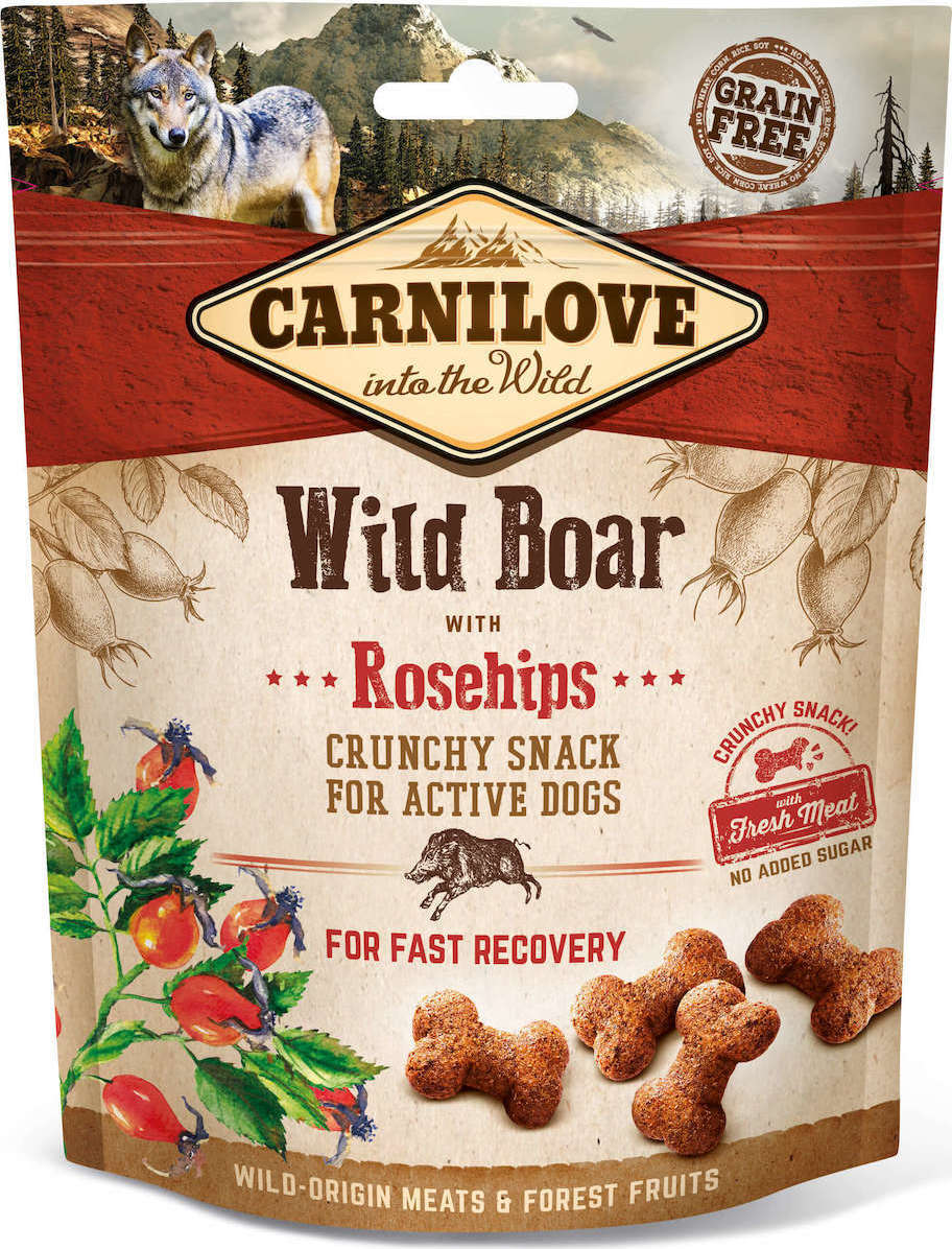 Carnilove Fresh & Crunchy Λιχουδιά Σκύλου 200gr