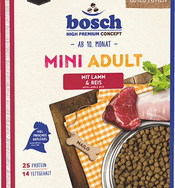 Bosch Petfood Concepts Mini Adult