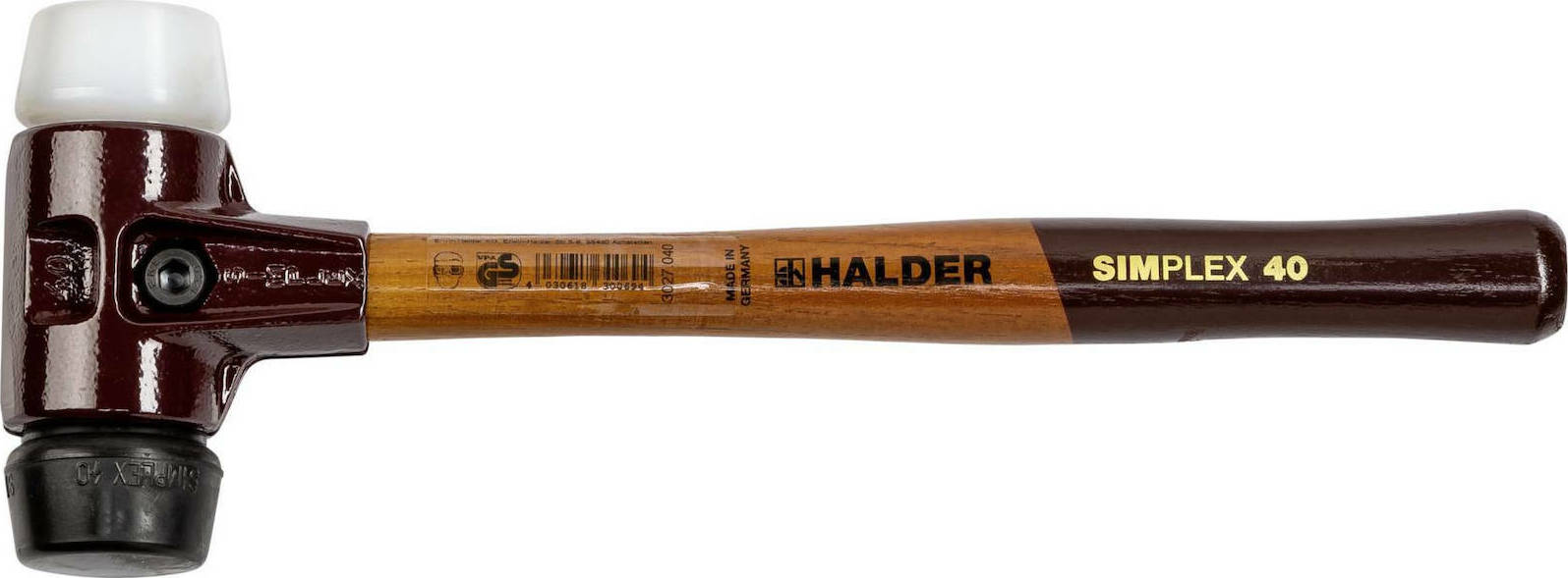 Halder Simplex Ματσόλα 630gr με Ξύλινη Λαβή