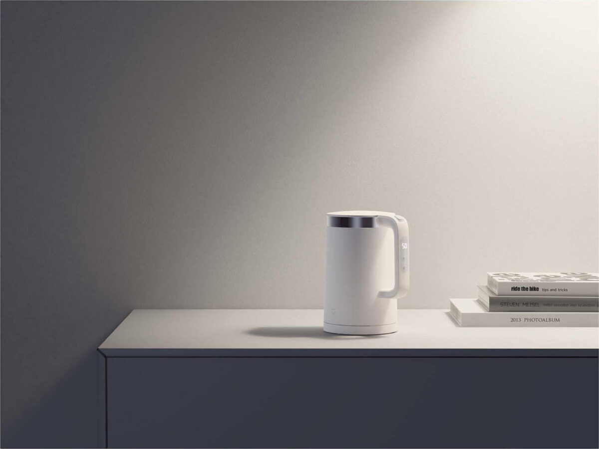 Xiaomi Mi Smart Kettle Pro 1.5lt με Ισχύ 1800W Λευκός - Image 6