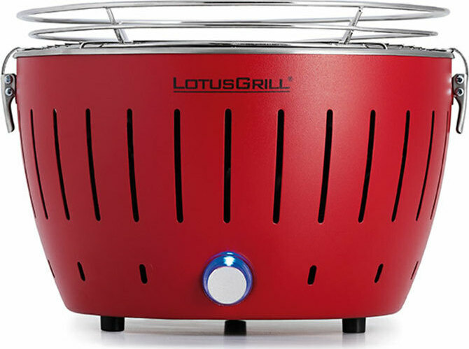 LotusGrill G280 Ανοξείδωτη Ψησταριά Κάρβουνου