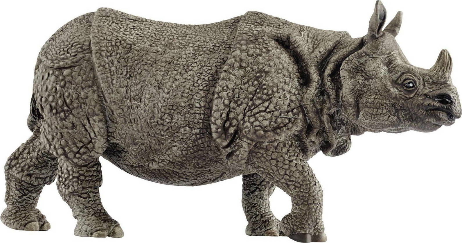 Schleich-S Παιχνίδι Μινιατούρα Wild Life Indian Rhinoceros για 3+ Ετών 6.7εκ.