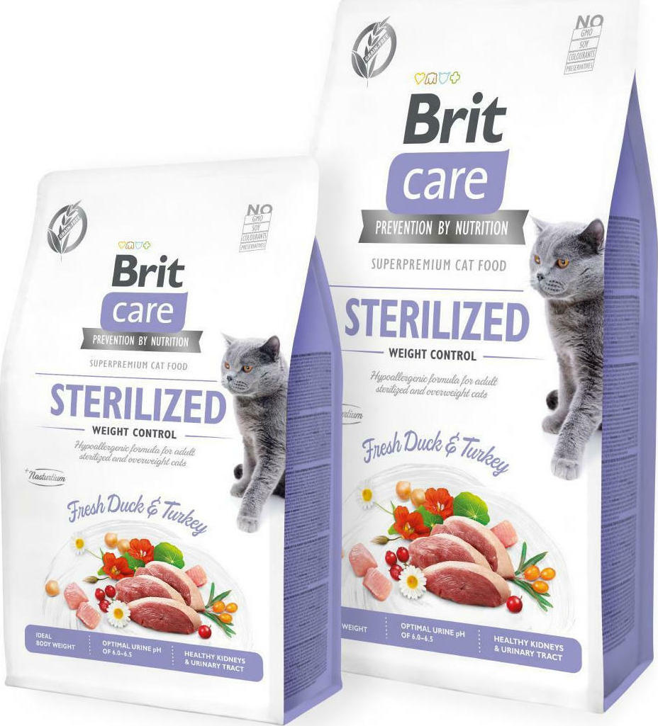 Brit Sterilized Sensitive 7kg