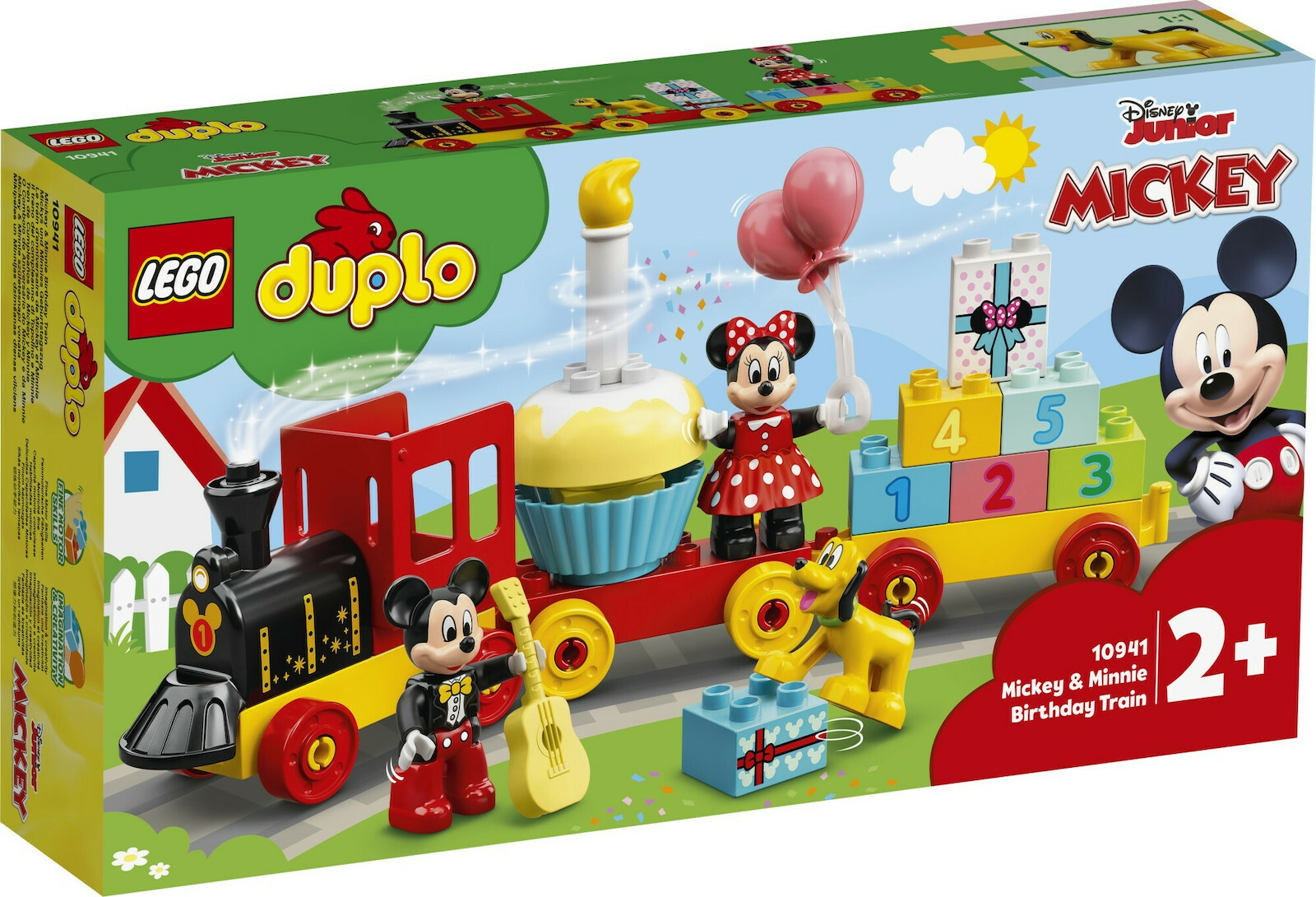Lego Disney Mickey And Minnie Birthday Train για 2+ Ετών