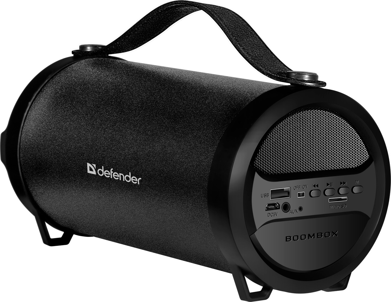 Defender G24 Bluetooth 10W έως 4 ώρες Μαύρο