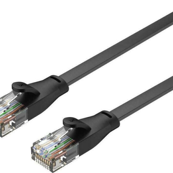 Unitek U/UTP Cat.6 Cable 3m Μαύρο