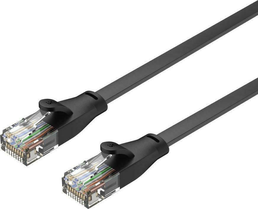 Unitek U/UTP Cat.6 Cable 3m Μαύρο
