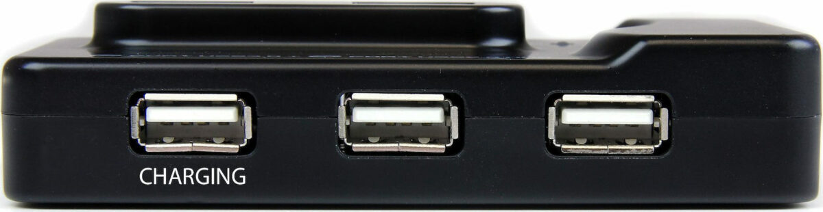 StarTech USB 2.0 Hub 6 Θυρών με σύνδεση USB-A & Θύρα Φόρτισης και Εξωτερική Παροχή Ρεύματος - Image 2