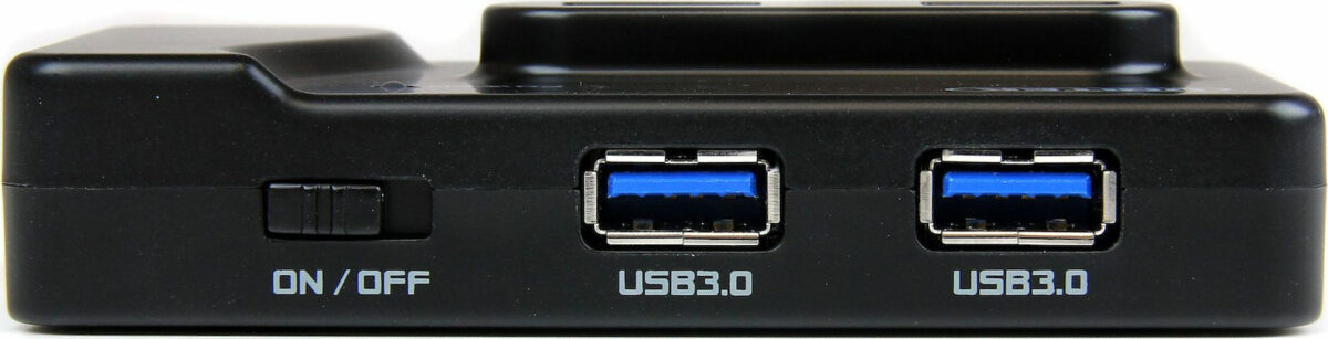 StarTech USB 2.0 Hub 6 Θυρών με σύνδεση USB-A & Θύρα Φόρτισης και Εξωτερική Παροχή Ρεύματος - Image 3