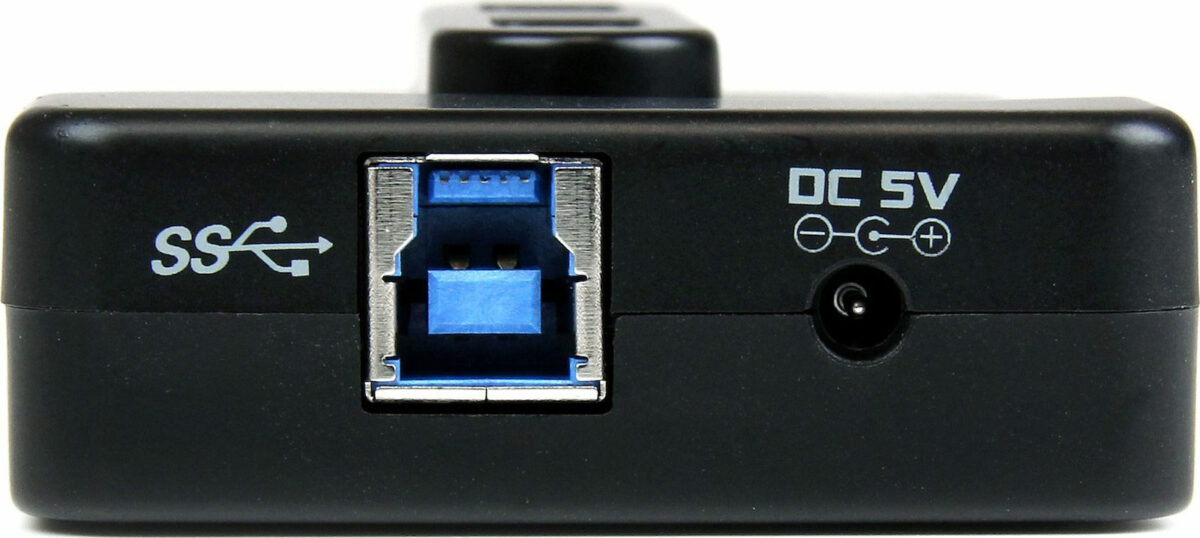 StarTech USB 2.0 Hub 6 Θυρών με σύνδεση USB-A & Θύρα Φόρτισης και Εξωτερική Παροχή Ρεύματος - Image 4