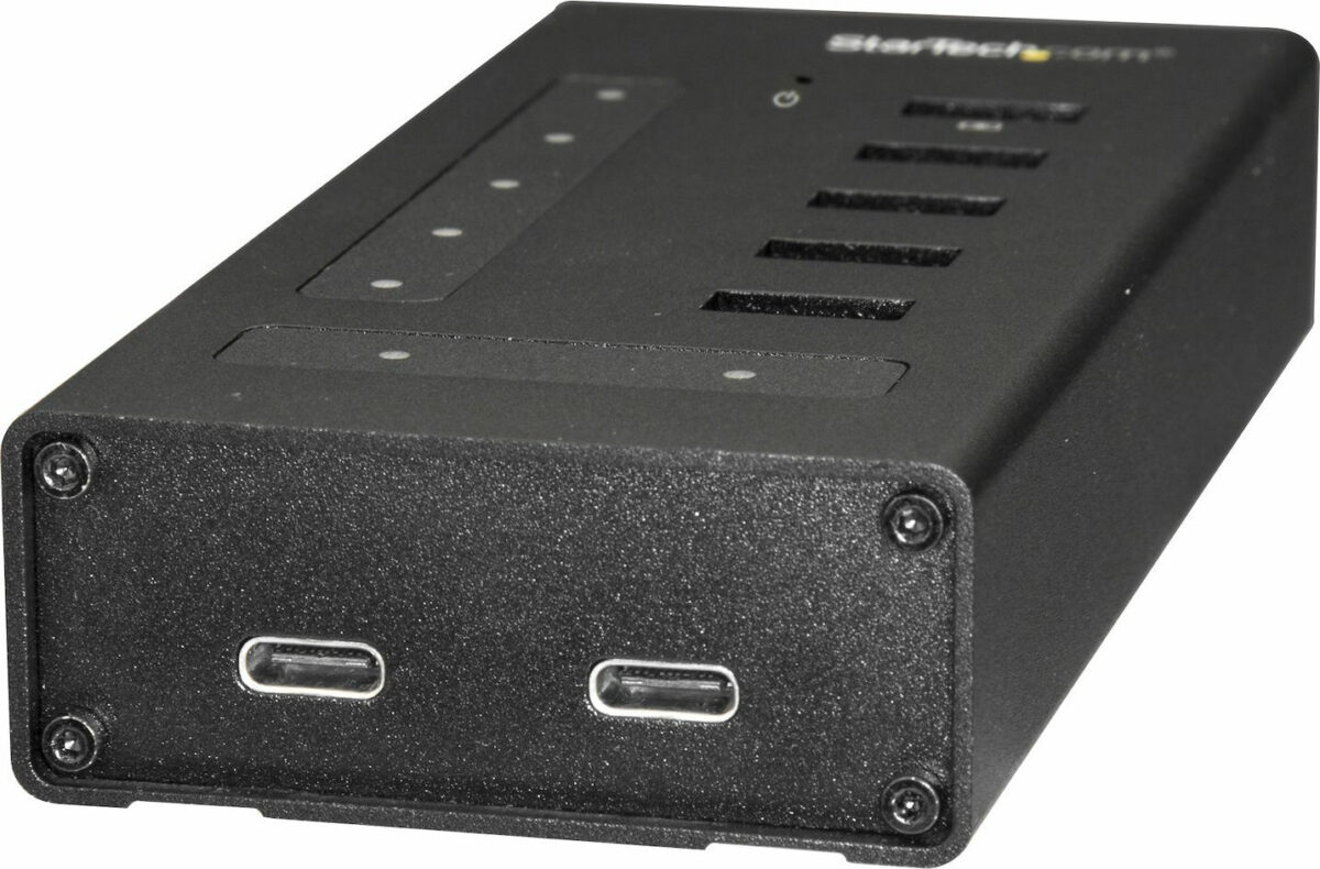 StarTech USB 3.0 Hub 7 Θυρών με σύνδεση USB-C & Θύρα Φόρτισης και Εξωτερική Παροχή Ρεύματος - Image 2