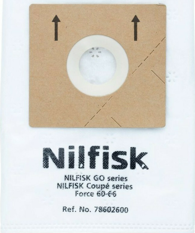 20210218160622_f28e83a6 Nilfisk Σακούλες Σκούπας 5τμχ Συμβατή με Σκούπα Nilfisk - Image 2