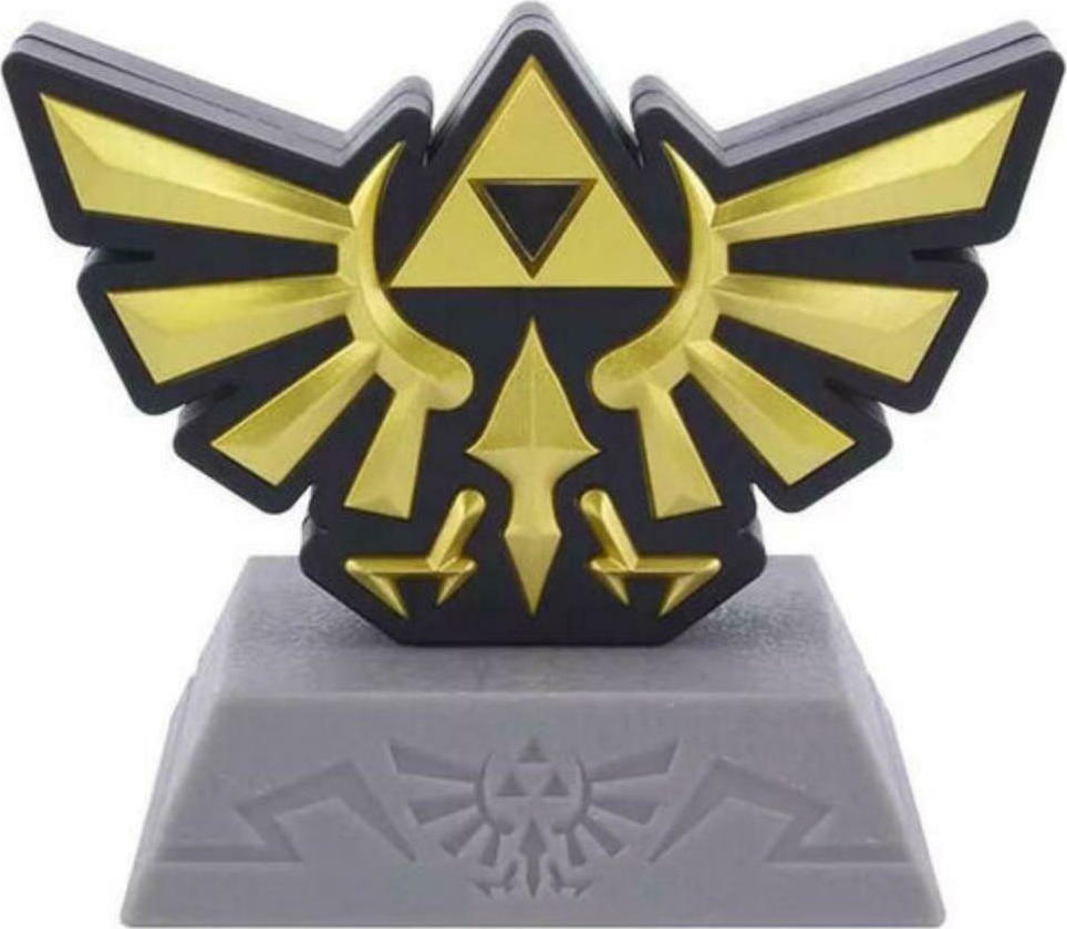 Paladone Παιδικό Διακοσμητικό Φωτιστικό The Legend of Zelda Hyrule Crest Χρυσό - Image 1