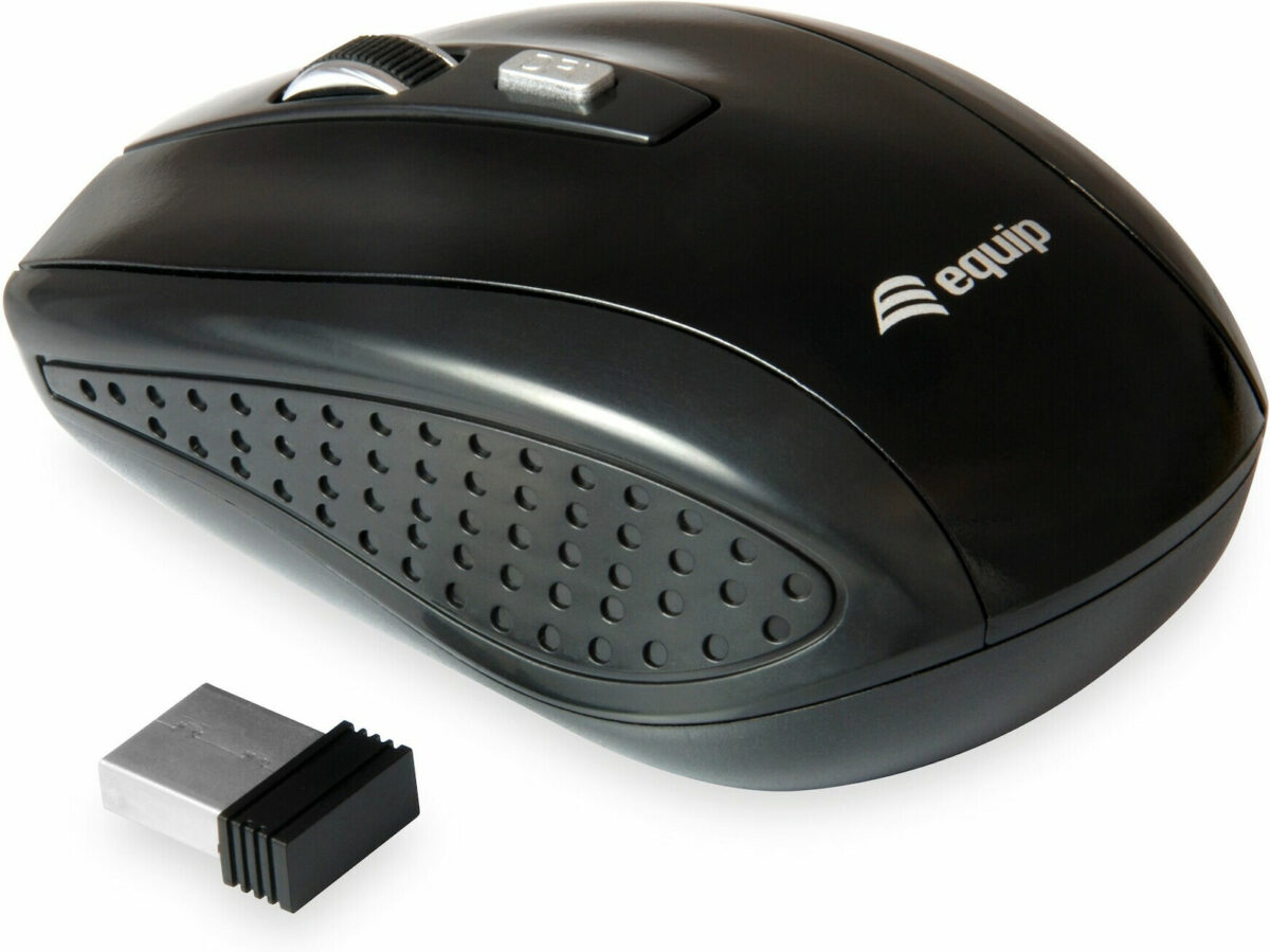 Equip Travel Mouse Ασύρματο Mini Μαύρο - Image 4