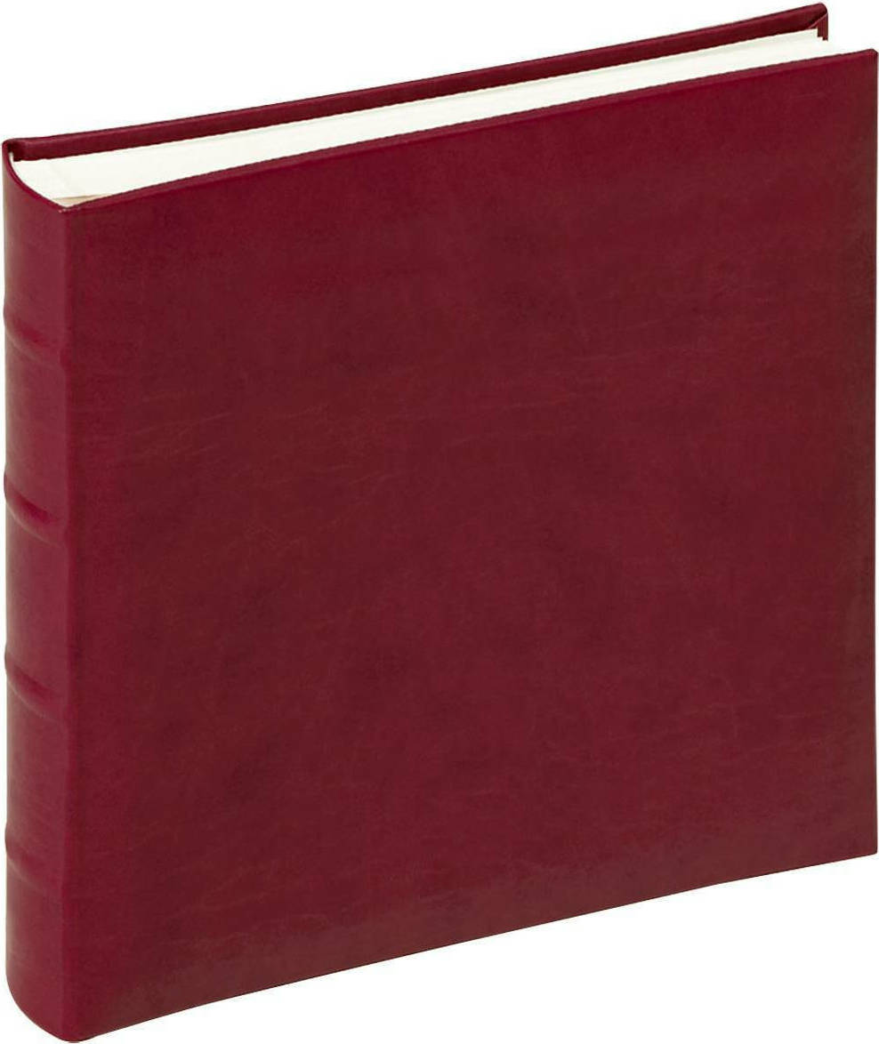 Walther Άλμπουμ Classic 60 Σελίδων Wine Red 26x25εκ.