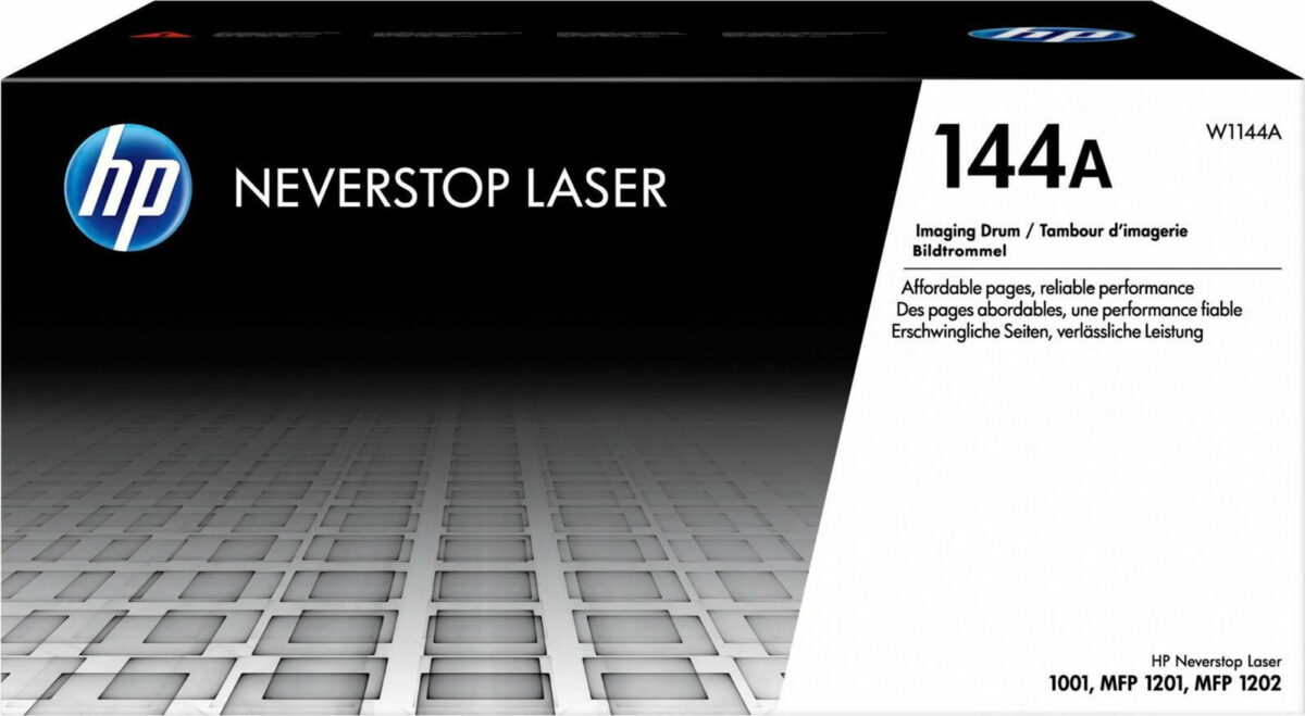 HP 144A Γνήσιο Drum Laser Εκτυπωτή Μαύρο 20000 Σελίδων (W1144A) - Image 1
